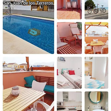 Casa Calypso San Juan De Terreros Ferienhaus