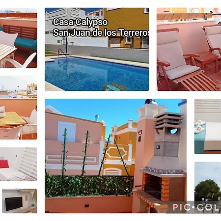 Ferienhaus Casa Calypso San Juan De Terreros San Juan de los Terreros